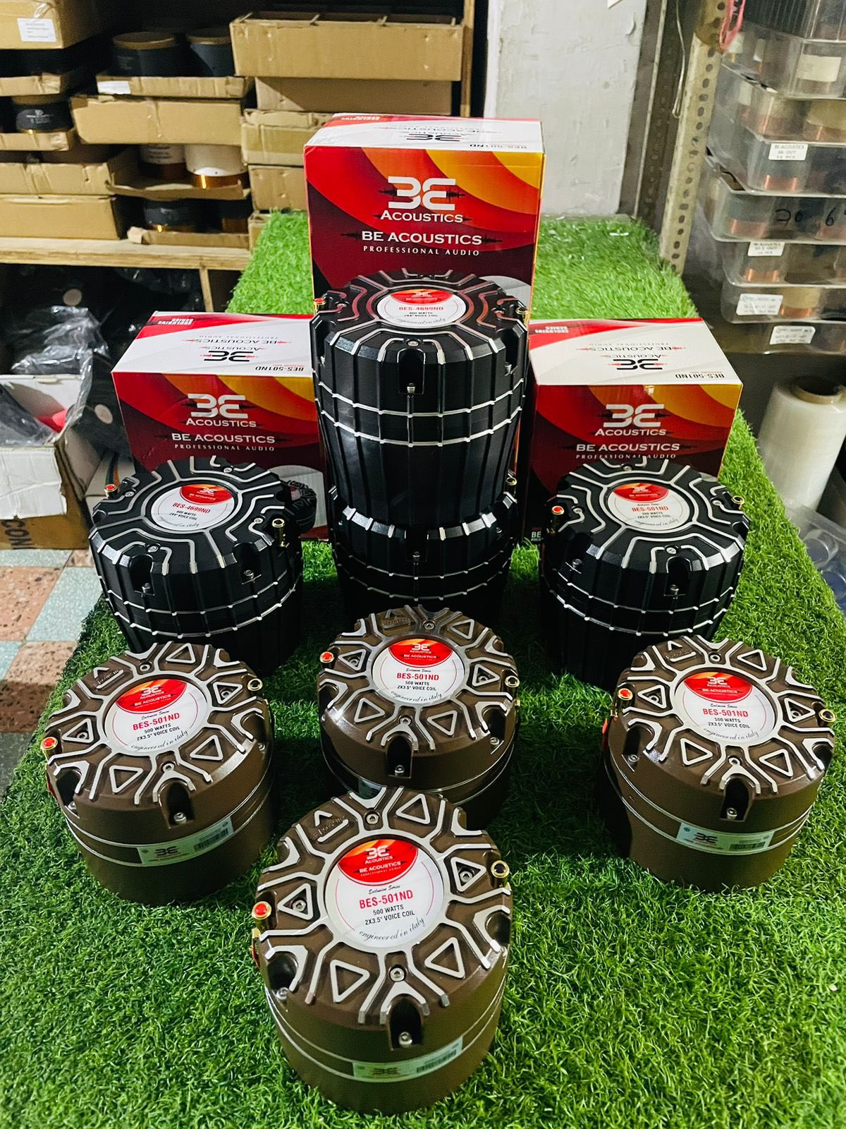 𝐁𝐞-𝐀𝐜𝐨𝐮𝐬𝐭𝐢𝐜𝐬 !! New launch 500Watts & 600watts Presure
