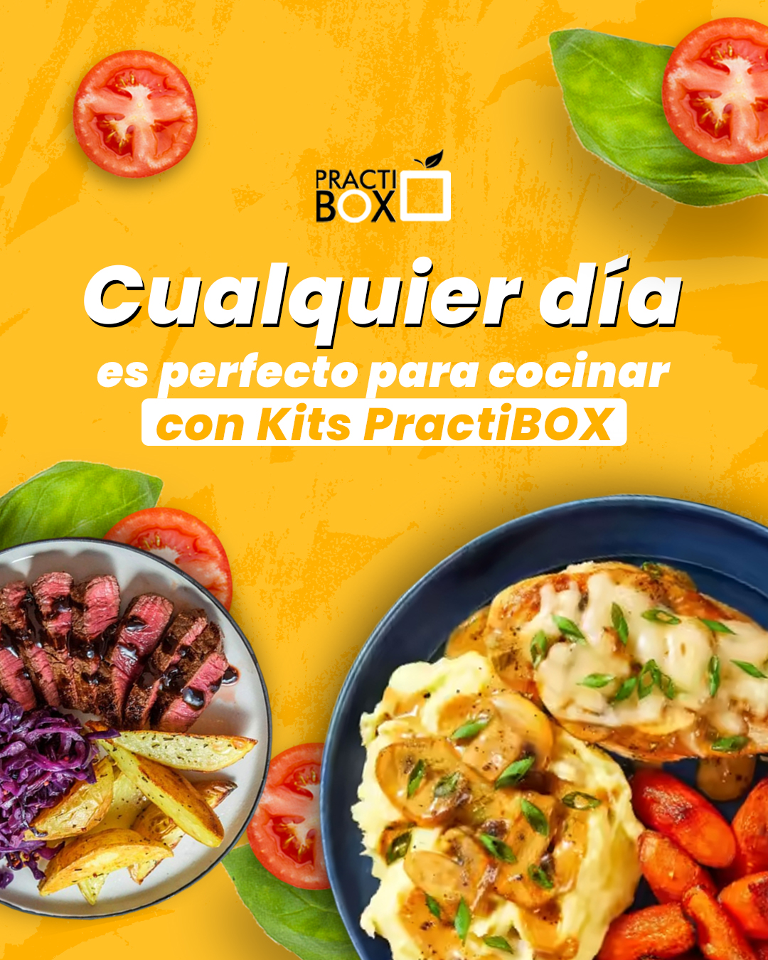 Practibox - 🌿🥘 Listo para transformar tus comidas...