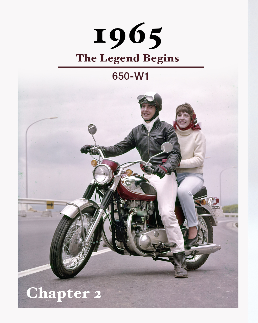 The Big Bike Manufacturer…!!! The Kawasaki's W1 prototype is the