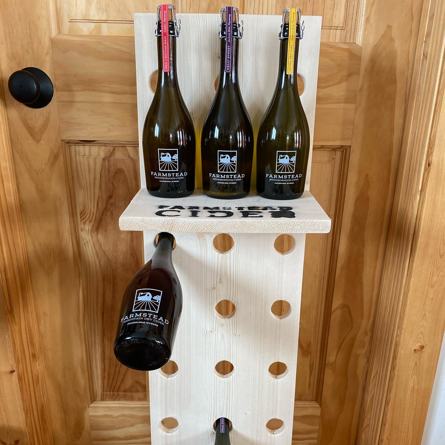 Farmstead - New display rack! This is a take on the...