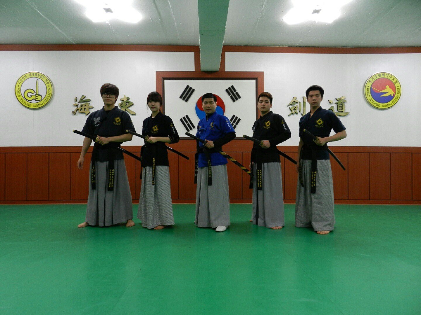 해동검도 송파도장 - 해동검도 송파도장 added a new photo — at 해동검도 송파도장.
