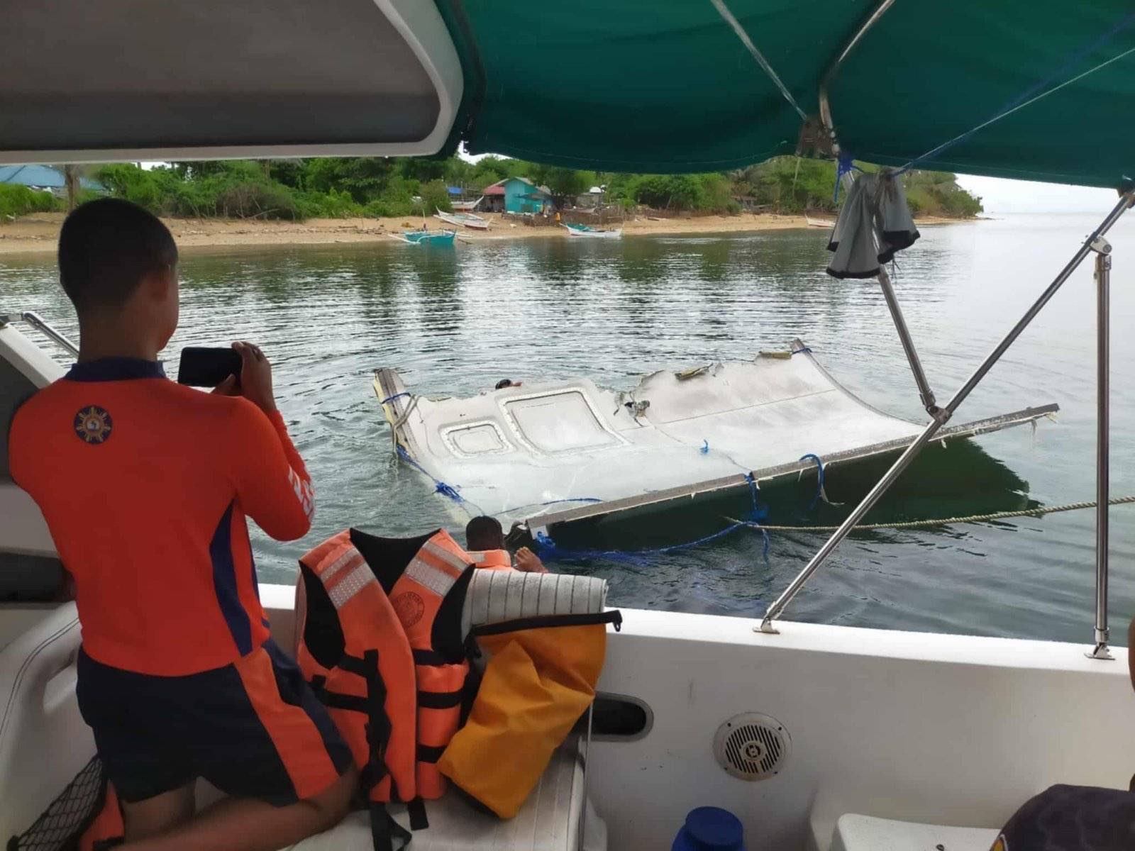 Brigada - The Philippine Coast Guard (PCG) has recovered what are ...