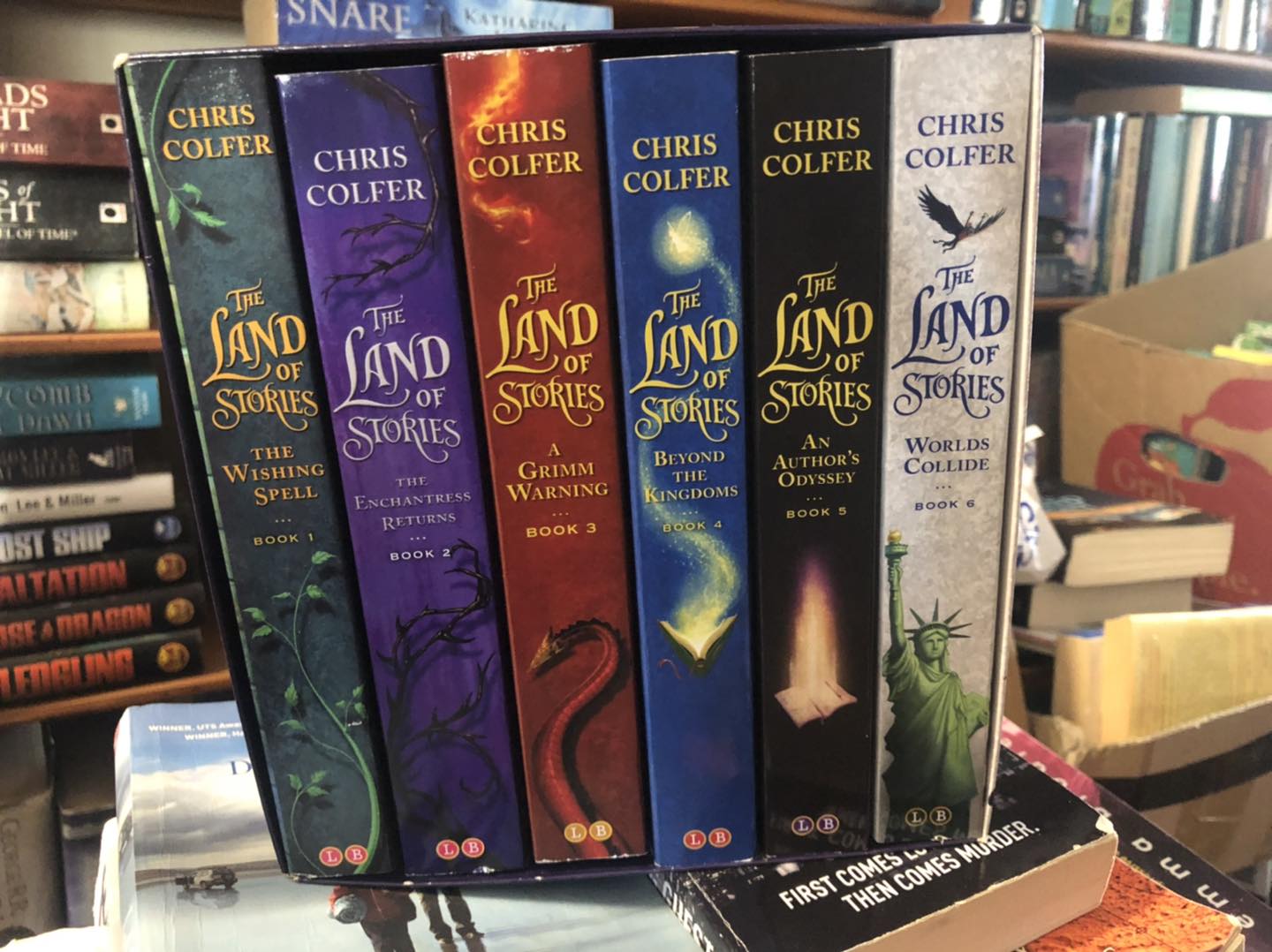 This cool 😎 boxset just turned up! - Singleton Books Etc