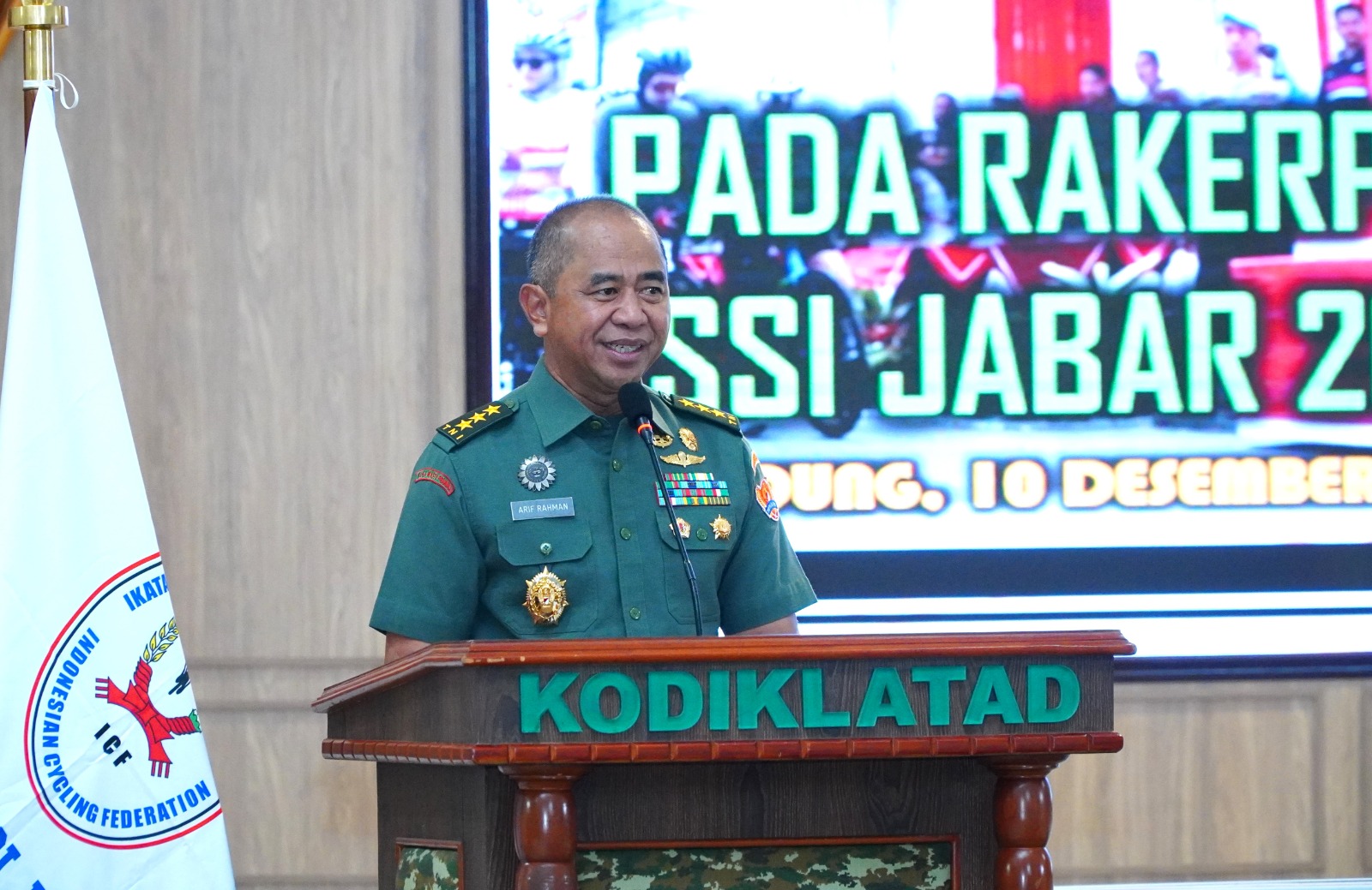 Kepengurusan ISSI Jabar Berganti,... - TNI Angkatan Darat | Facebook