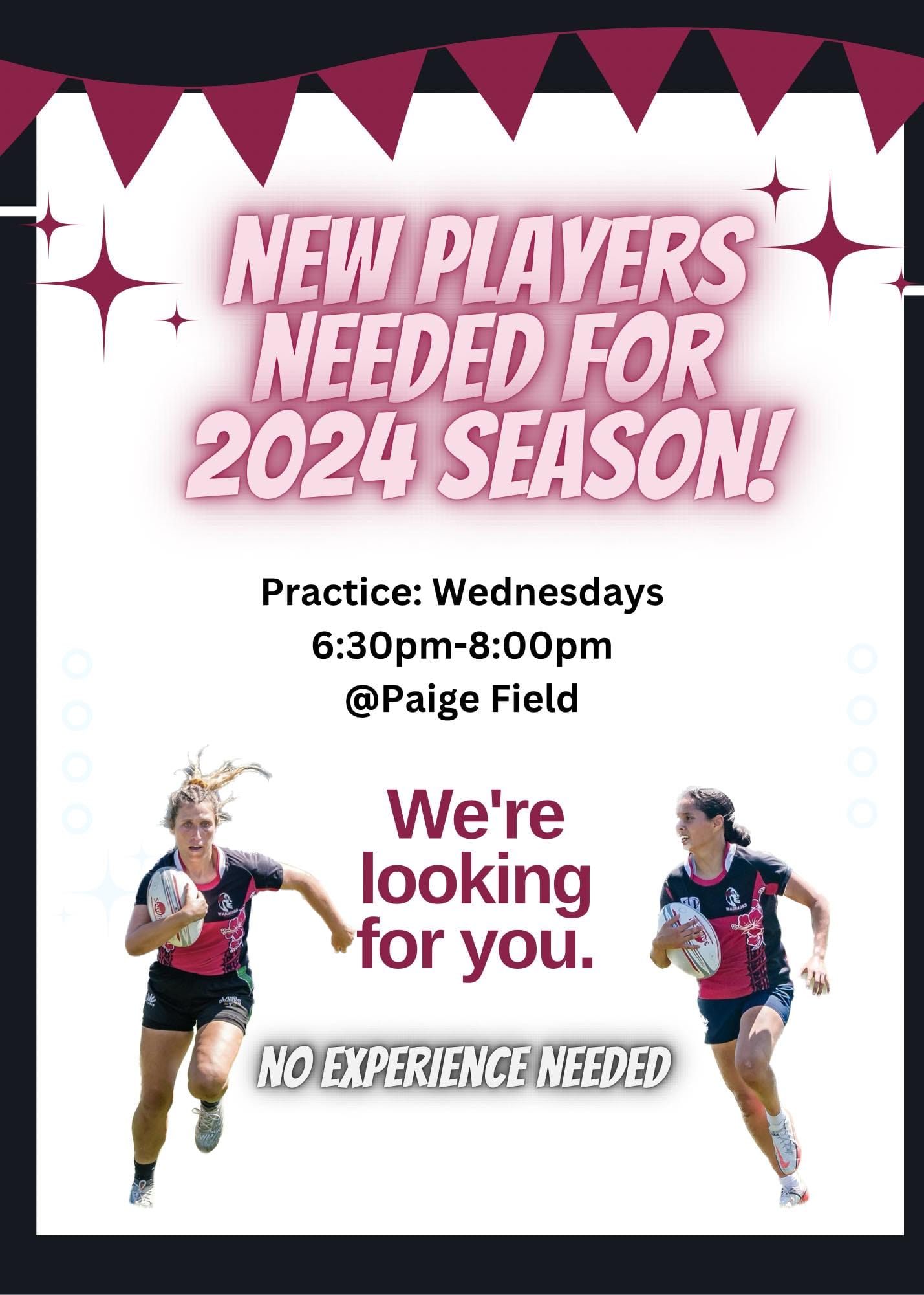 Women's Rugby in Camp Pendleton