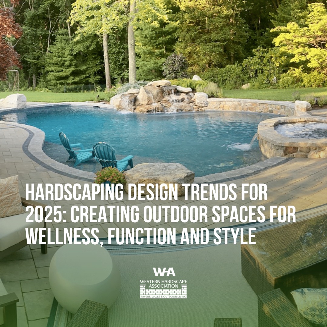 Western - Hardscaping Design Trends for 2025 Outdoor living has become ...
