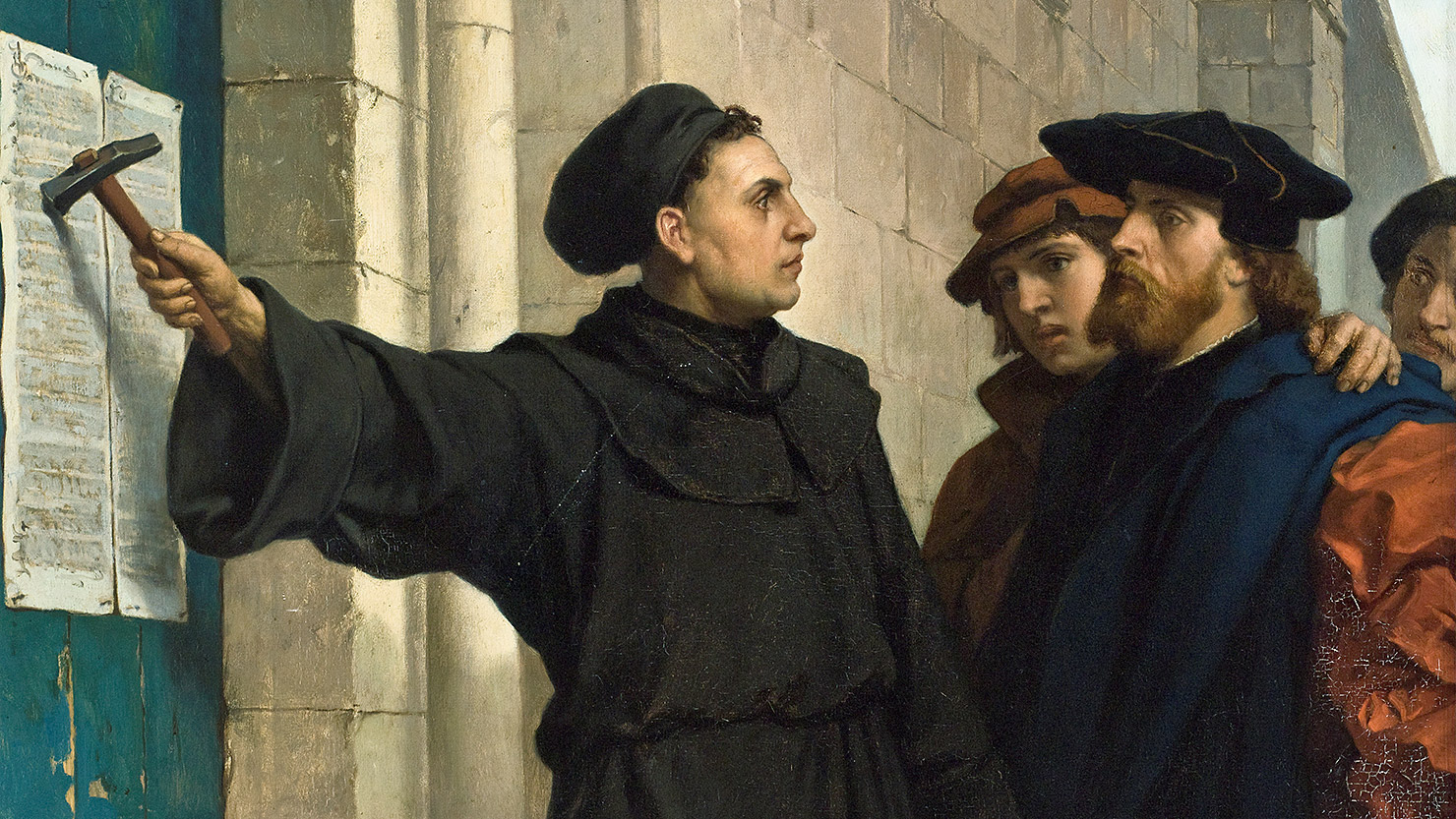 The Protestant Reformation of the 16th century was a political