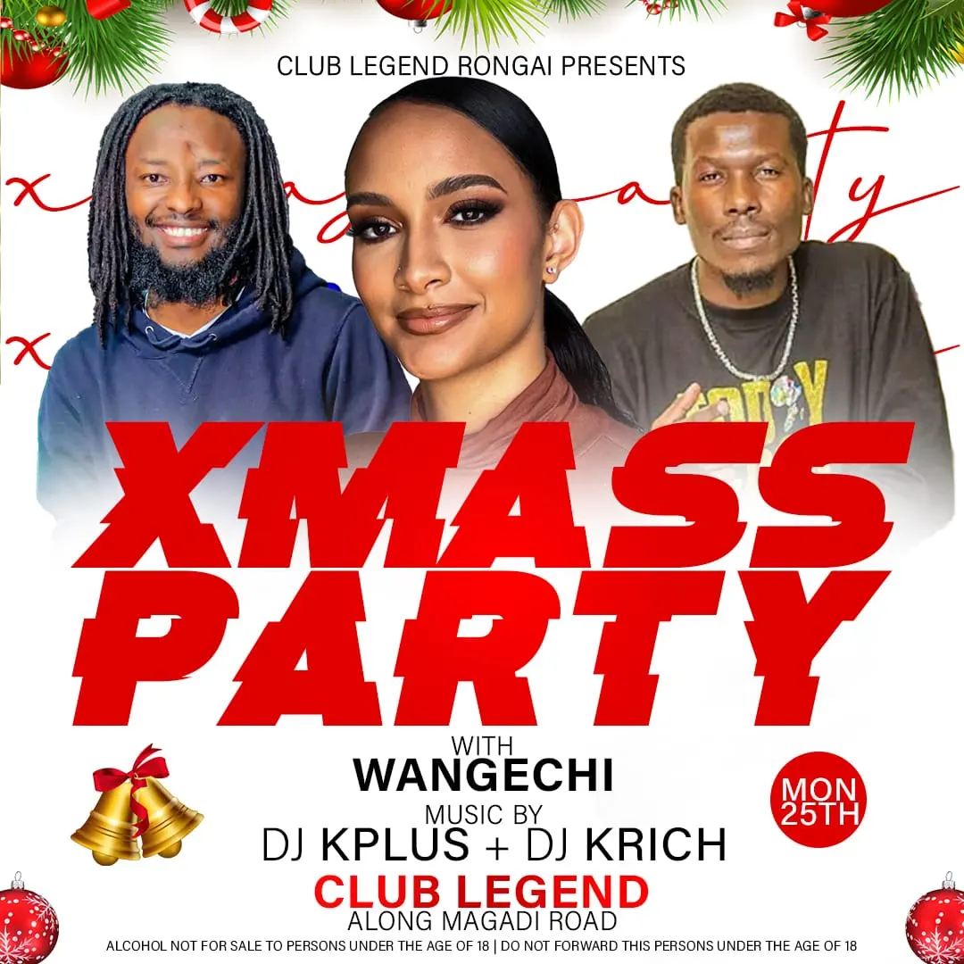 Xmas party Monday 25th with your host... - Nightlife Nairobi
