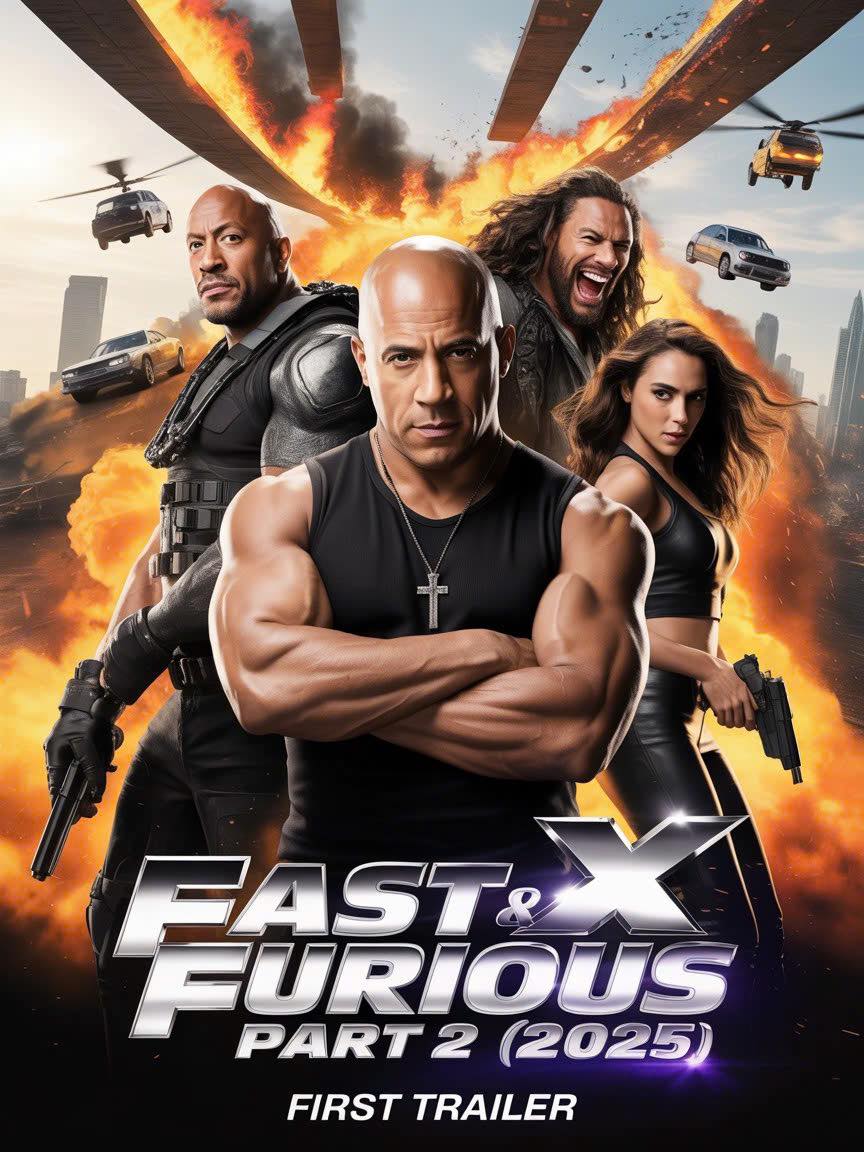Movie Fan Club | 🏁 FAST X: PART 2 – RIDE OR DIE (2025) | Facebook