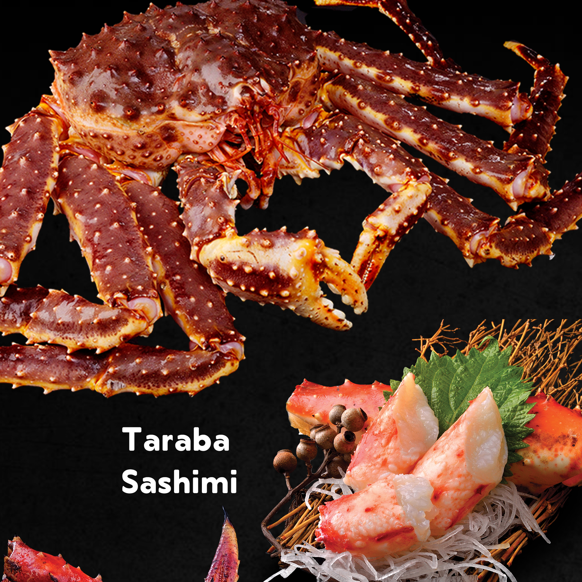 Tenyuu Grand - 🌊🦀 Taraba King Crab ปูทาราบะ ️... | Facebook