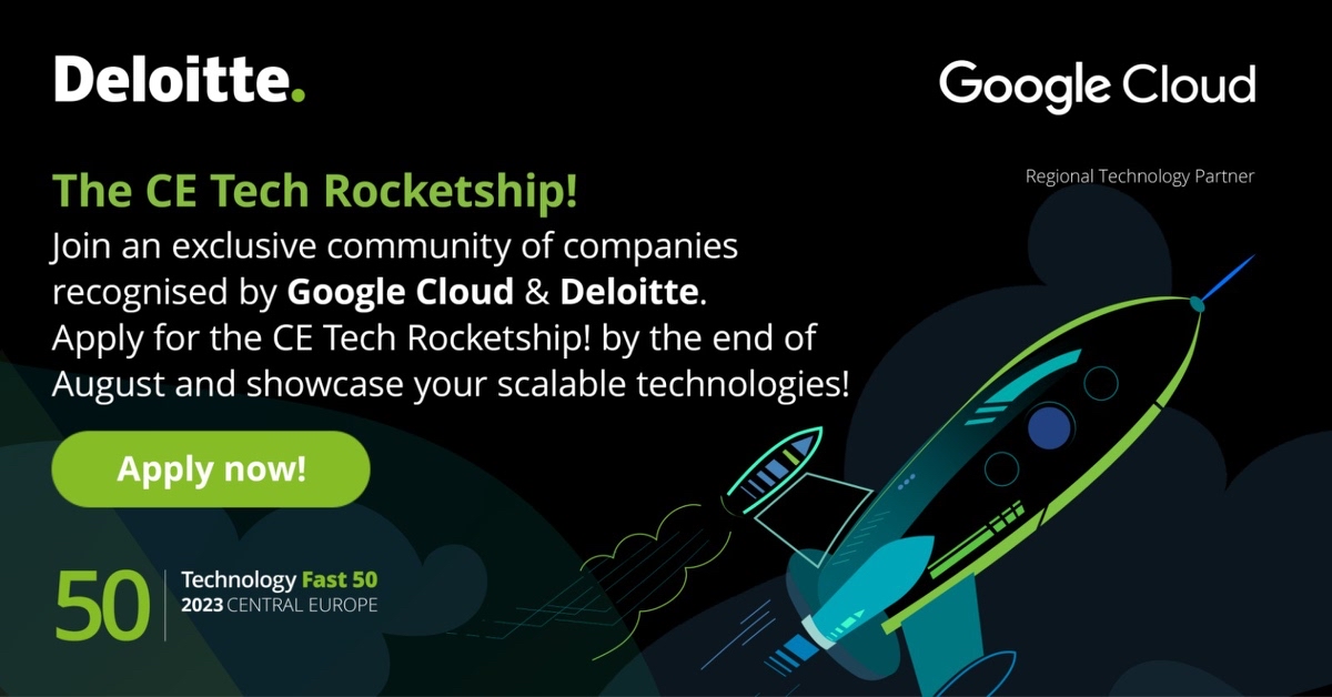Deloitte - 🚀 Become a CE Tech Rocketship! recognised by...