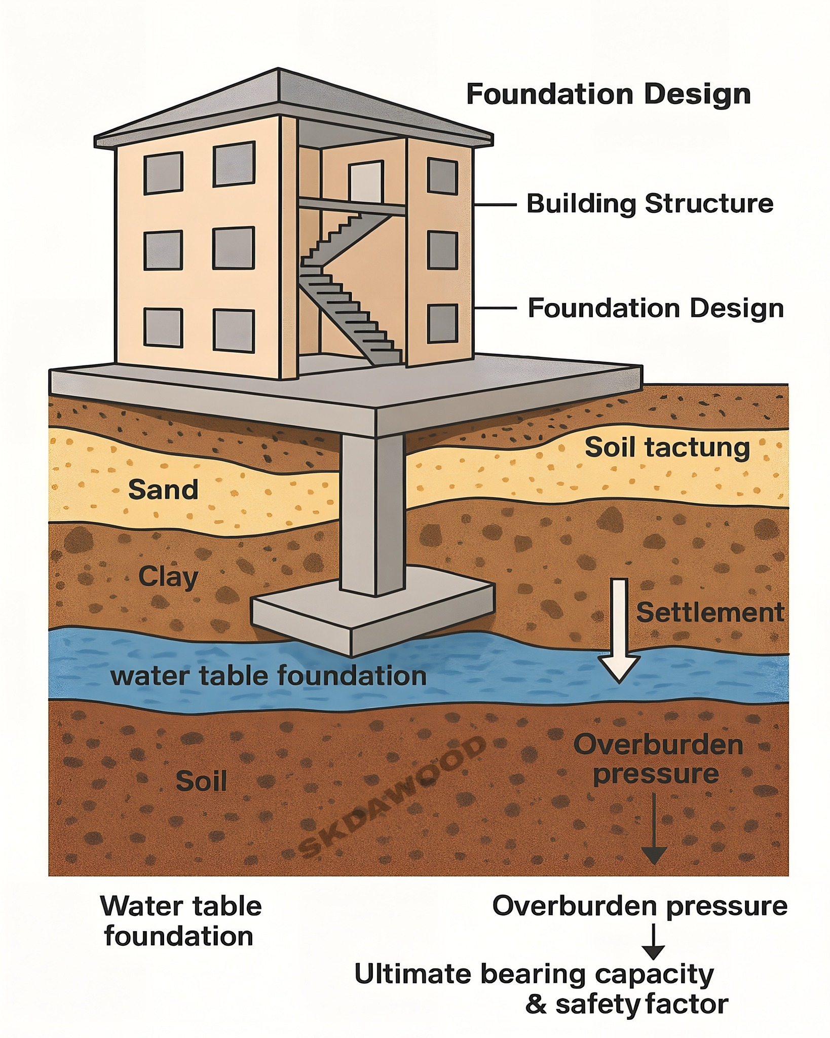 Shaik - illustrates the key components and considerations in foundation ...