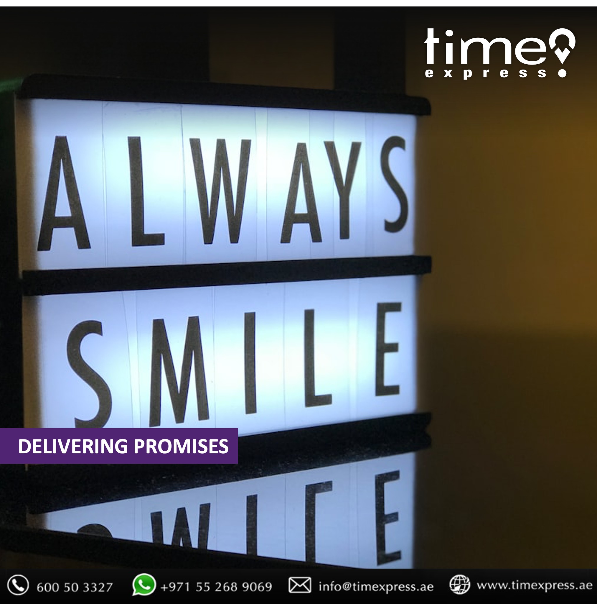 Time Express Parcels LLC | Dubai