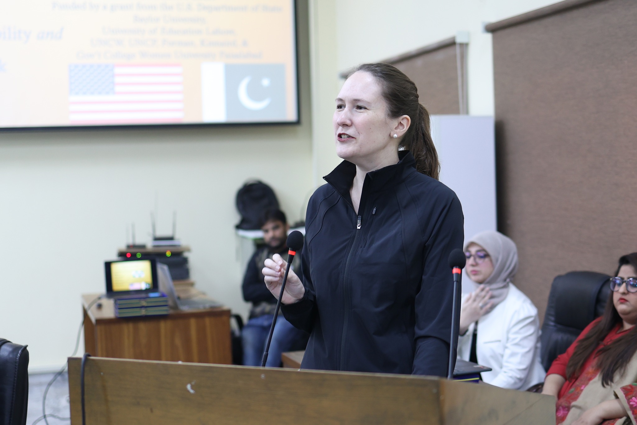 In collaboration with US... - University of Education, Lahore