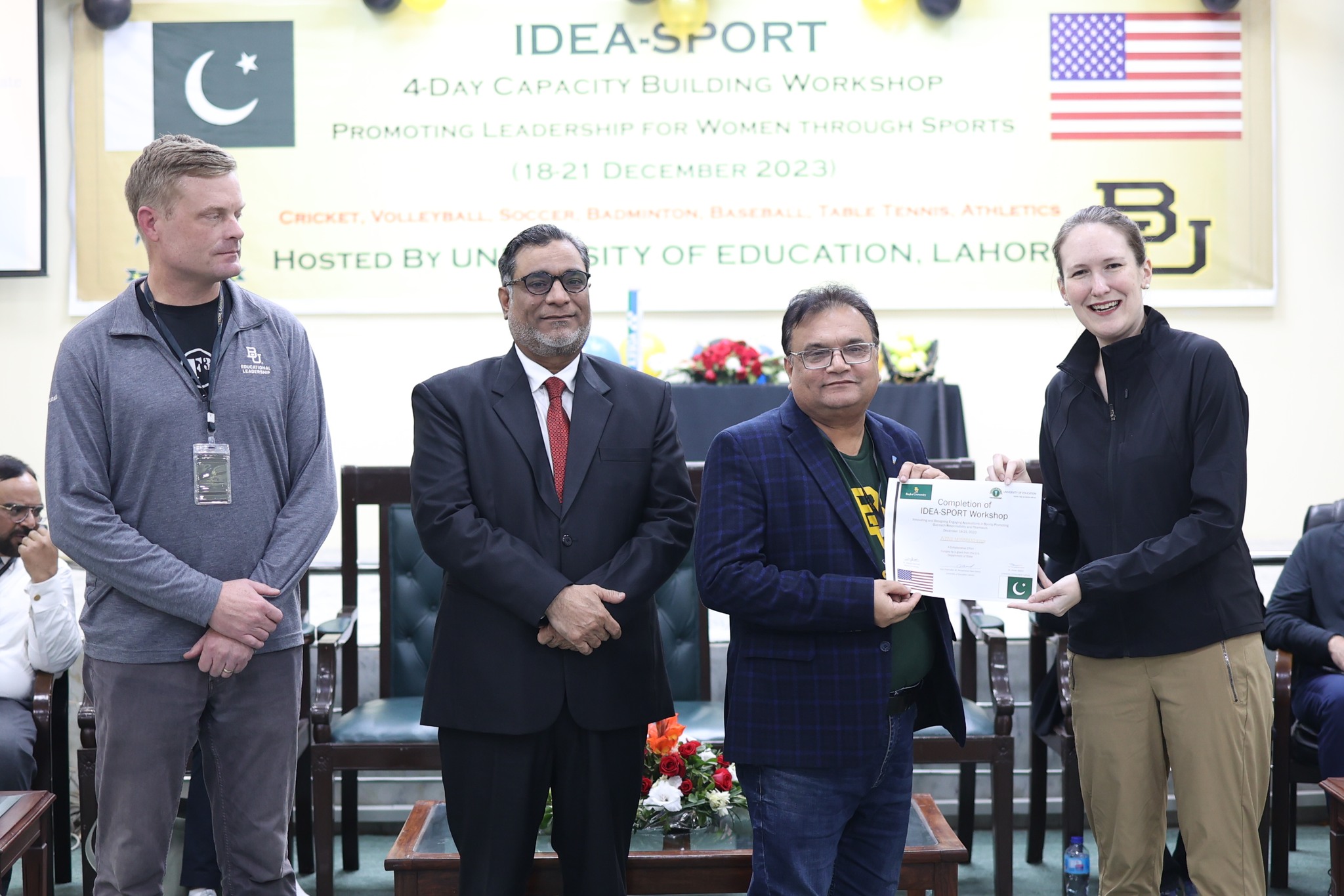 In collaboration with US... - University of Education, Lahore