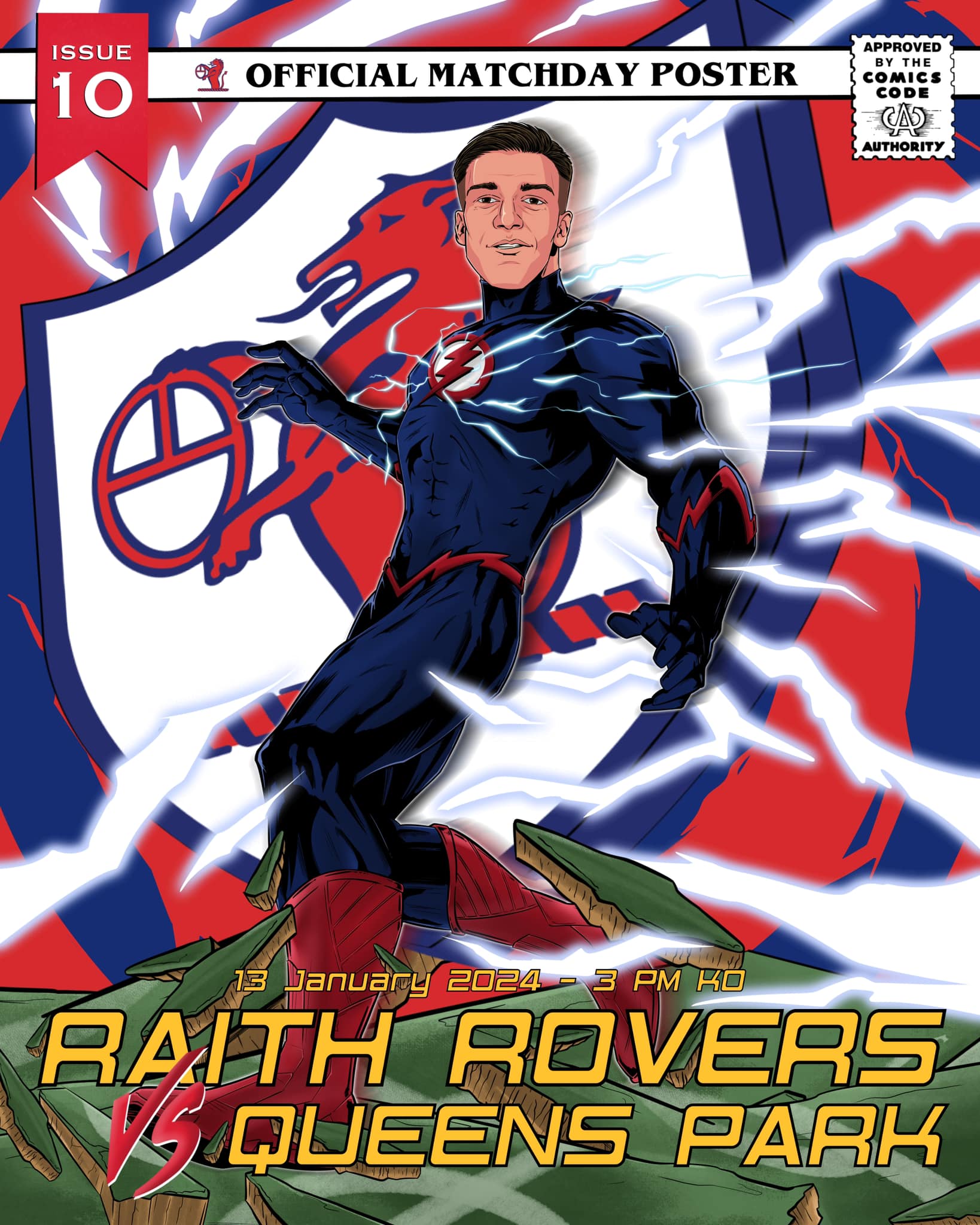 Raith Rovers FC - ⚡️ This week’s matchday poster. Ahead...