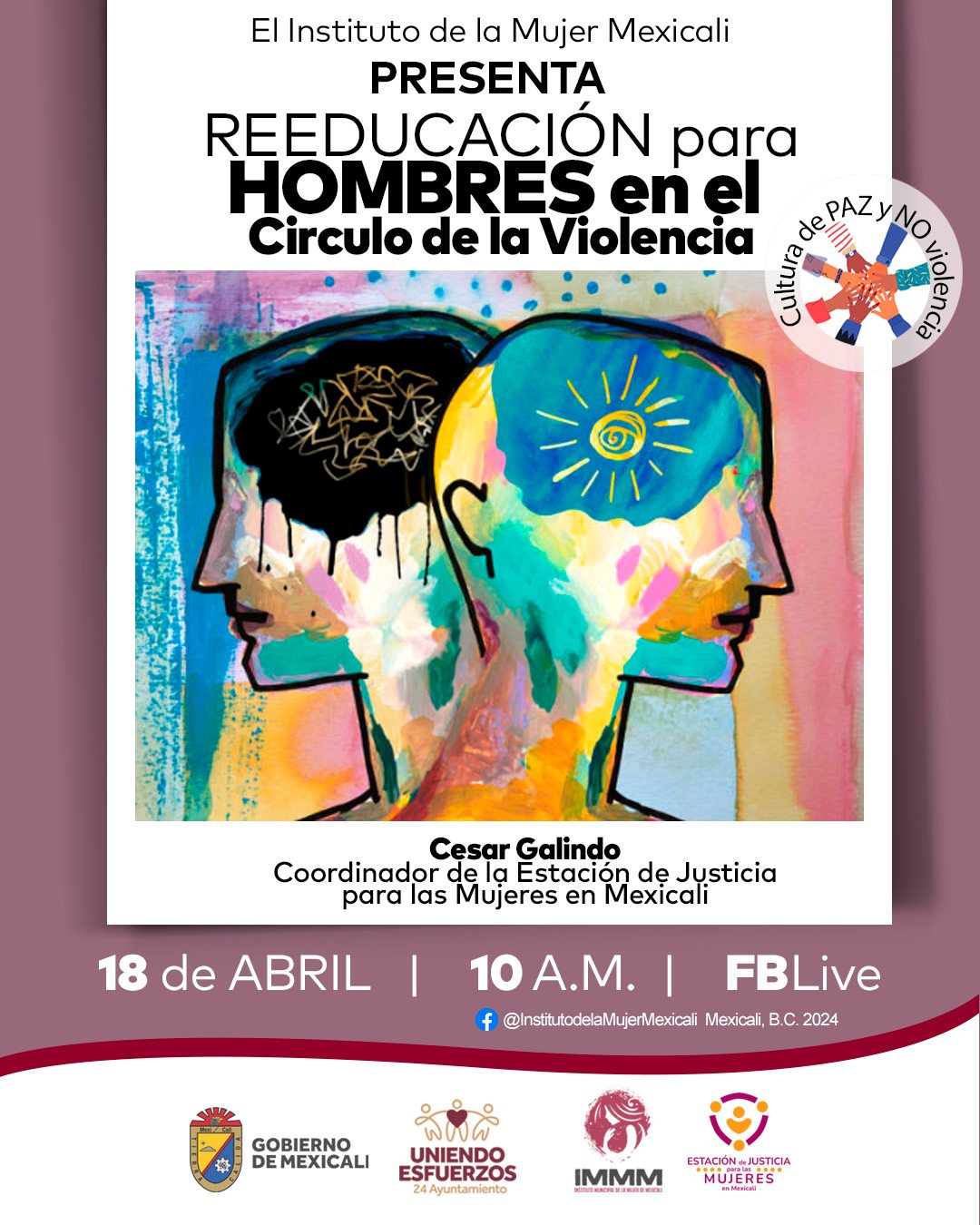 CULTURA DE PAZ Y NO... - Instituto de la Mujer Mexicali