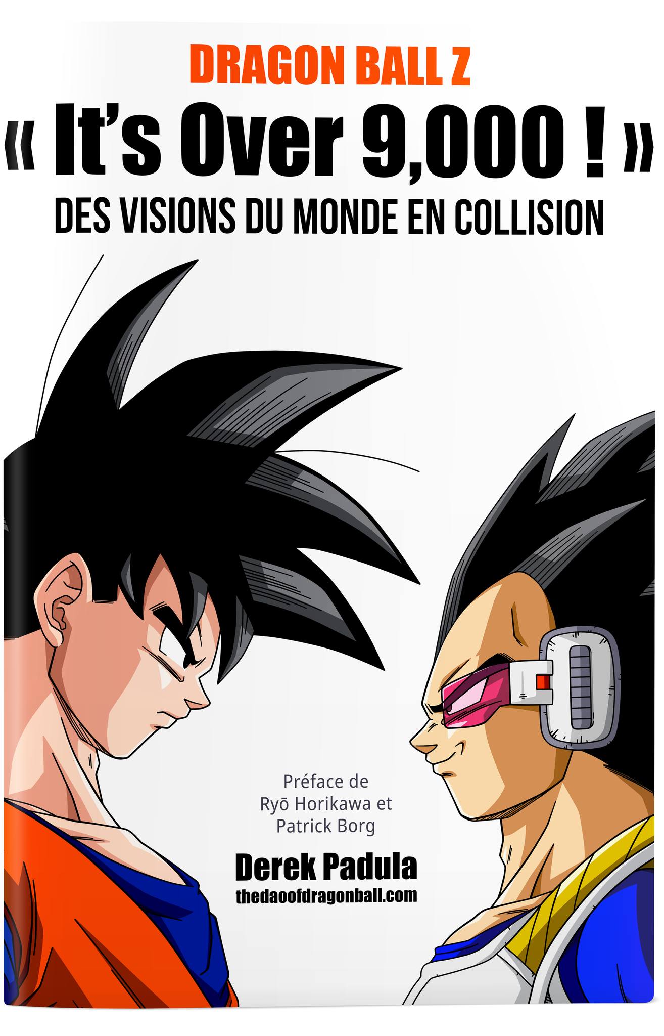 The paperback edition of my French Dragon Ball Z book is available