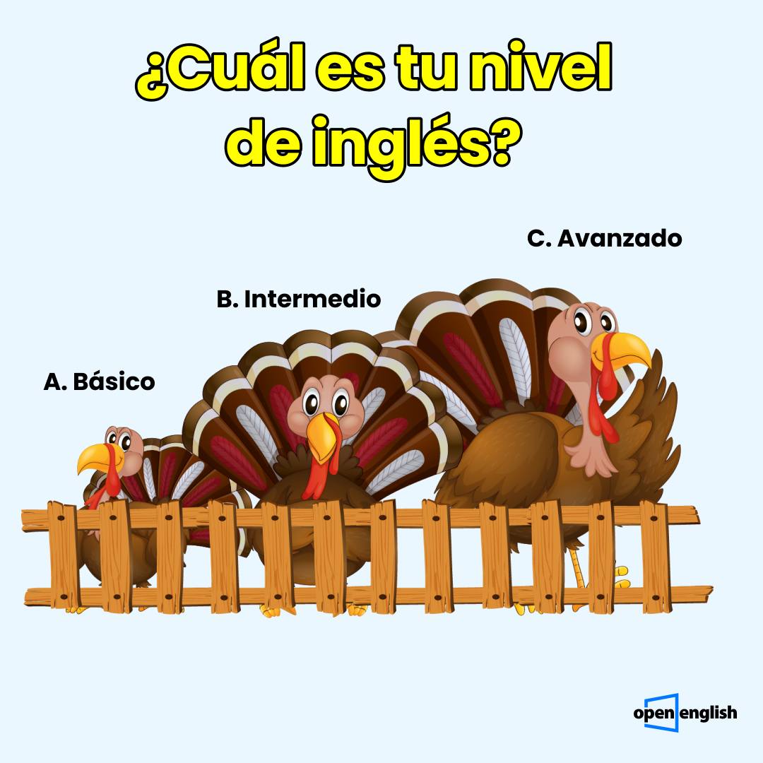 Open English - 🌟 Descubre tu nivel de inglés y desbloquea... | Facebook
