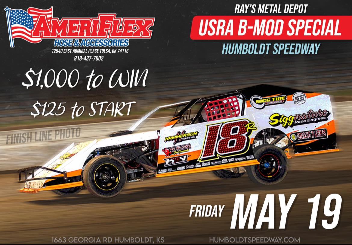 The Ameriflex Hose and Accessories LLC... - Humboldt Speedway | Facebook
