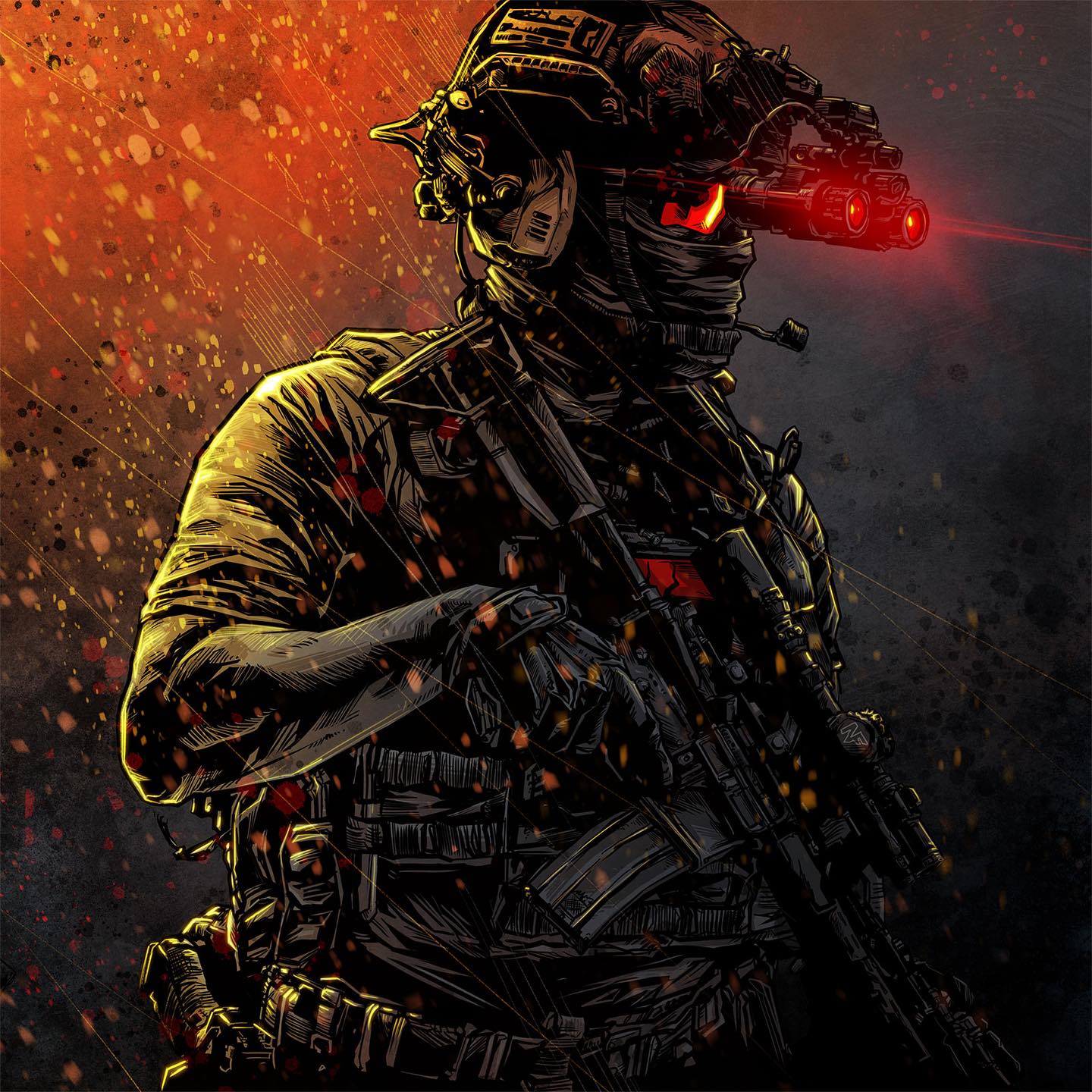 Hypernotes Scorch is a... - Black Powder | Red Earth
