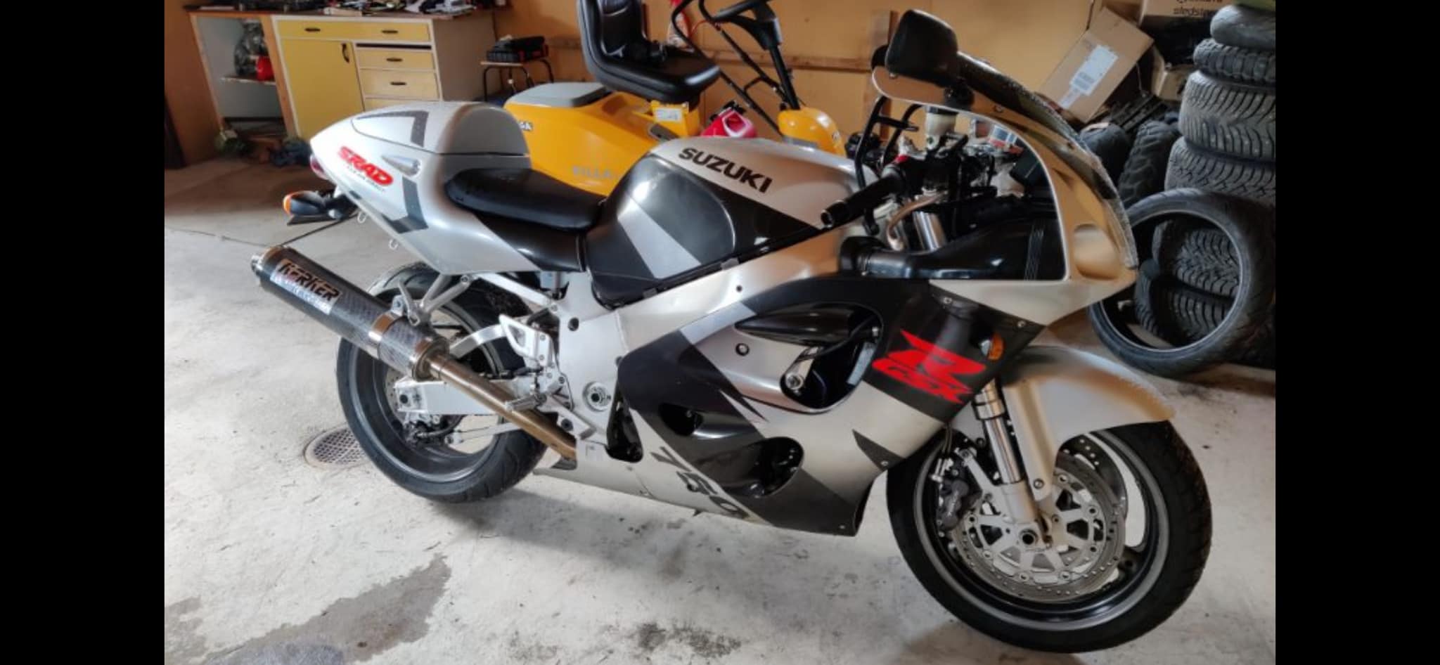 Buying a 1997 Suzuki GSXR 750 bike