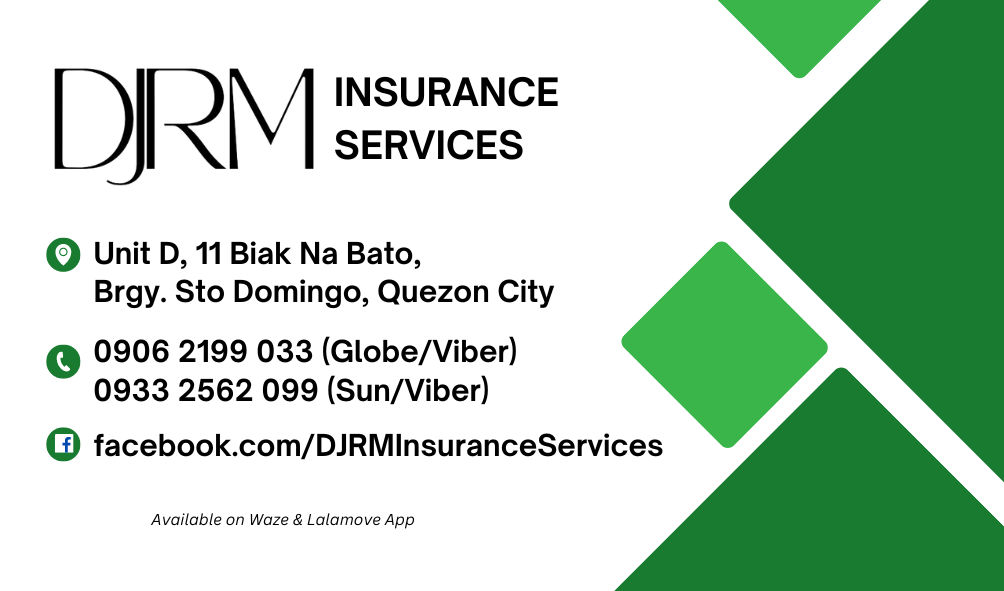 DJRM Insurance Services | Quezon City