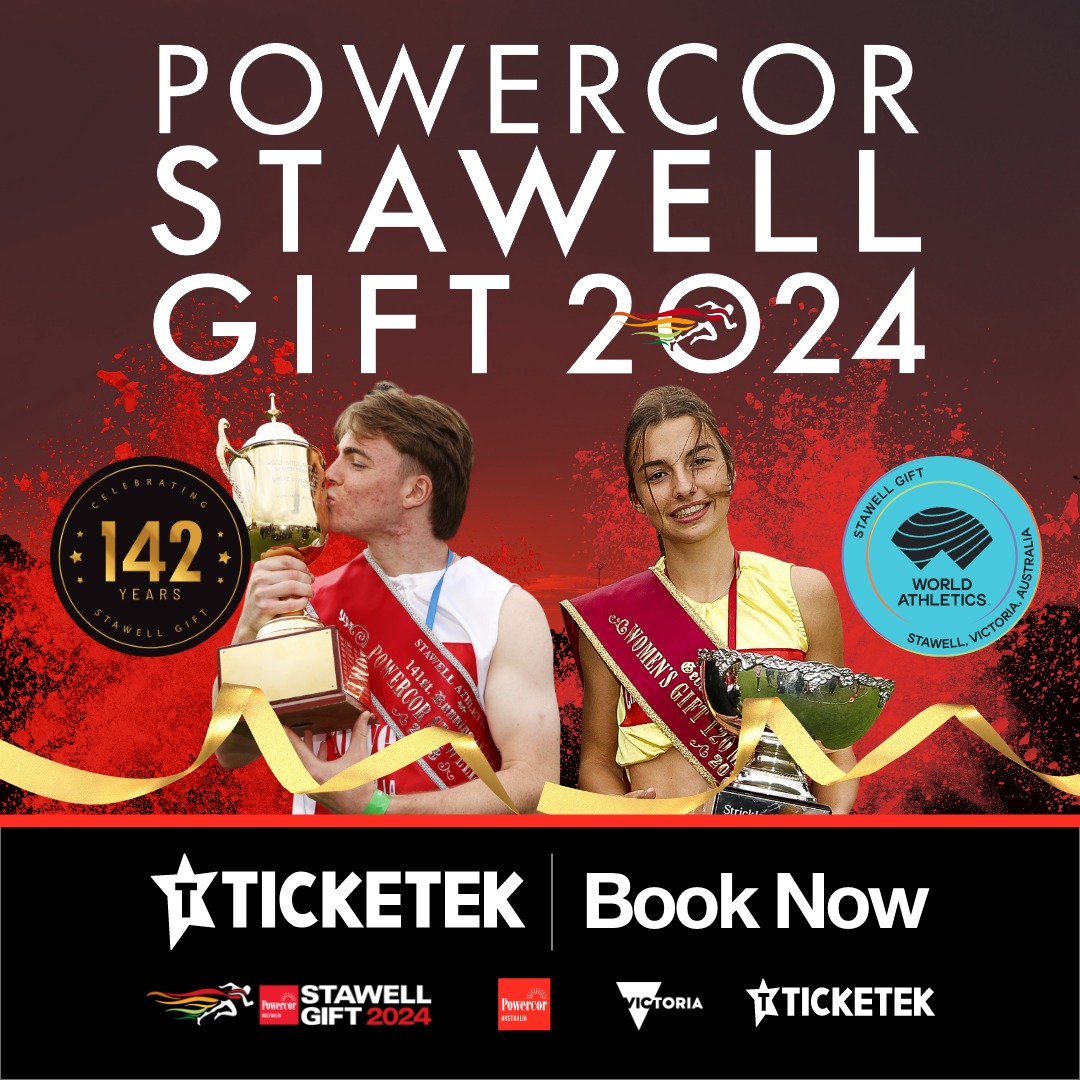 Stawell - Tickets to Witness History at the 2024 Powercor Stawell Gift ...