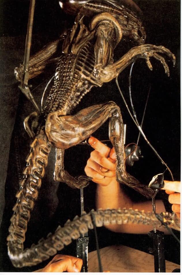 The detail in the rod puppet... - Alien Xenomorph Origins