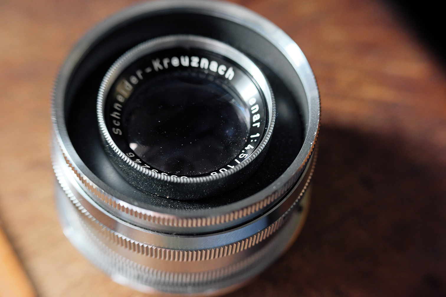 Any information on the Schneider Xenar 15cm f3.5 lens?