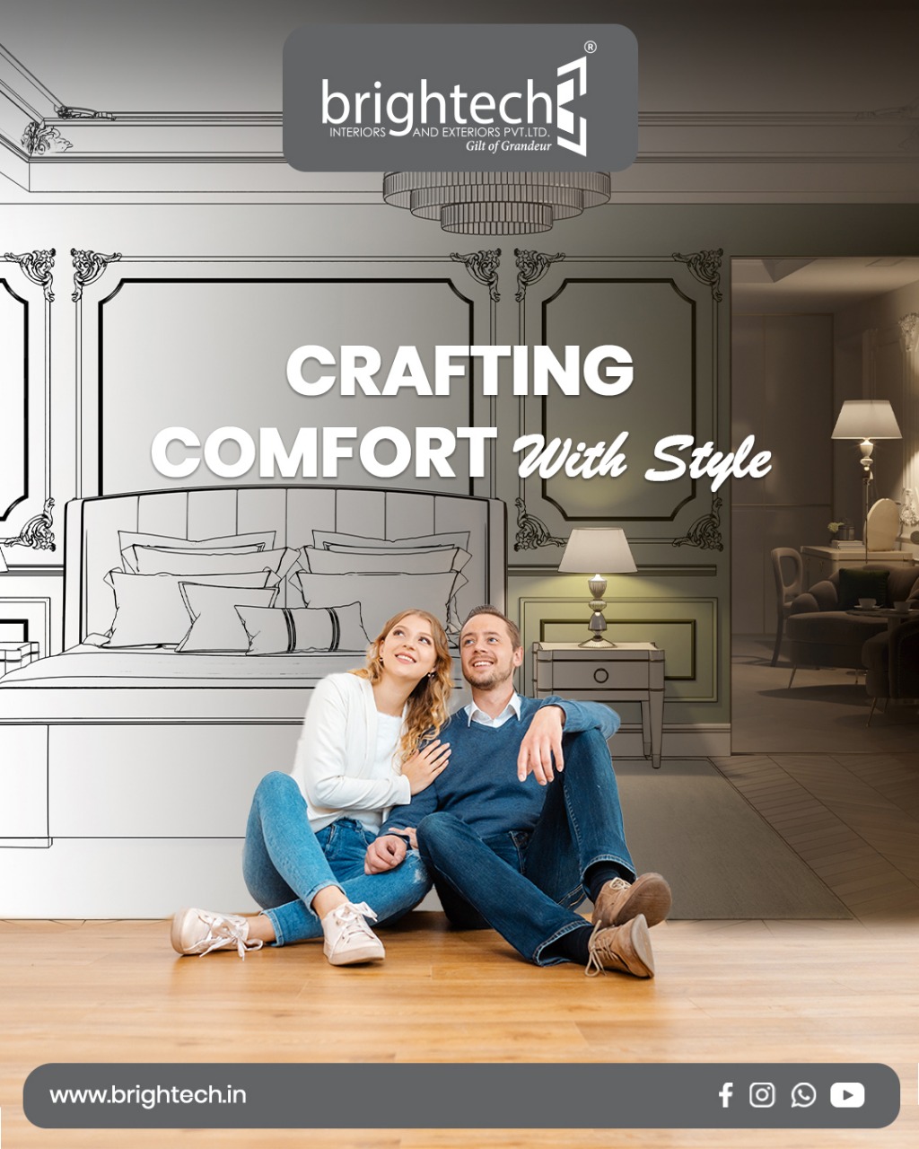 Brightech Interiors and Exteriors Pvt ltd | Kochi