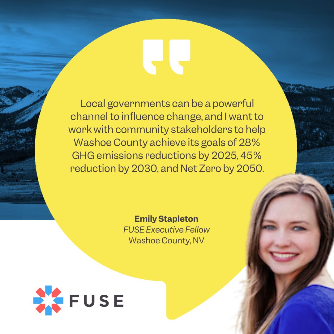 FUSE Corps - FUSE Executive Fellow Emily Stapleton is... | Facebook