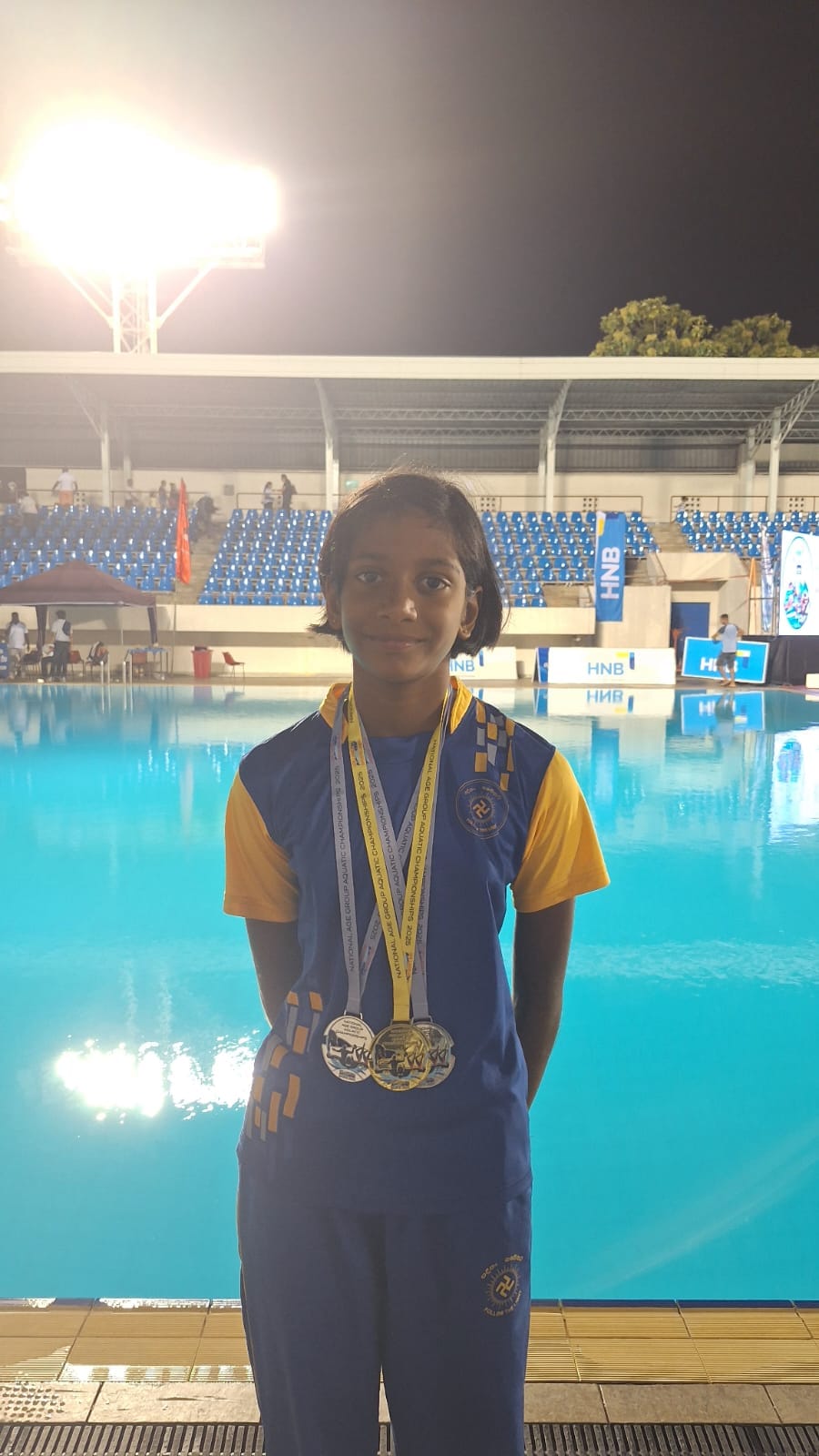 🏅 National Champion – Ranushi... - Bluefin Aquatics | Facebook