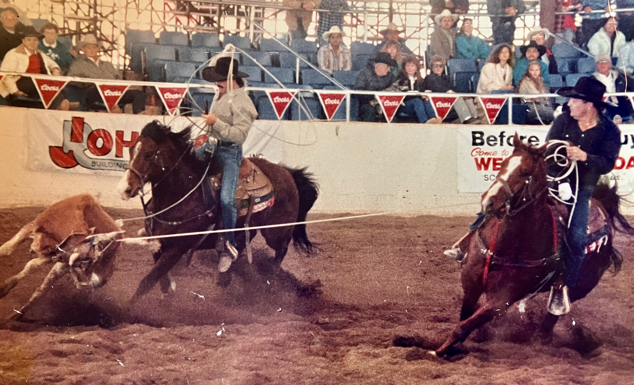 “𝙈𝙮 𝙜𝙧𝙖𝙣𝙙𝙥𝙖 𝙬𝙖𝙨 𝙢𝙮 𝙙𝙖𝙙... - The Team Roping Journal Magazine | Facebook