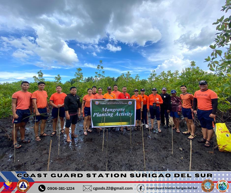 Coast Guard Station... - Coast Guard Station Surigao del Sur