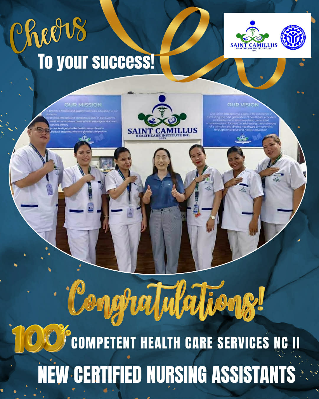 Saint Camillus Healthcare Institute, Inc. | Mabalacat