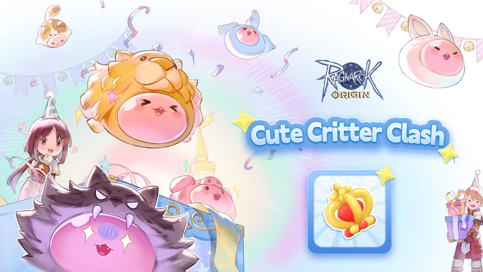 🦄Cute Critter Clash... - Ragnarok Origin Thailand | Facebook
