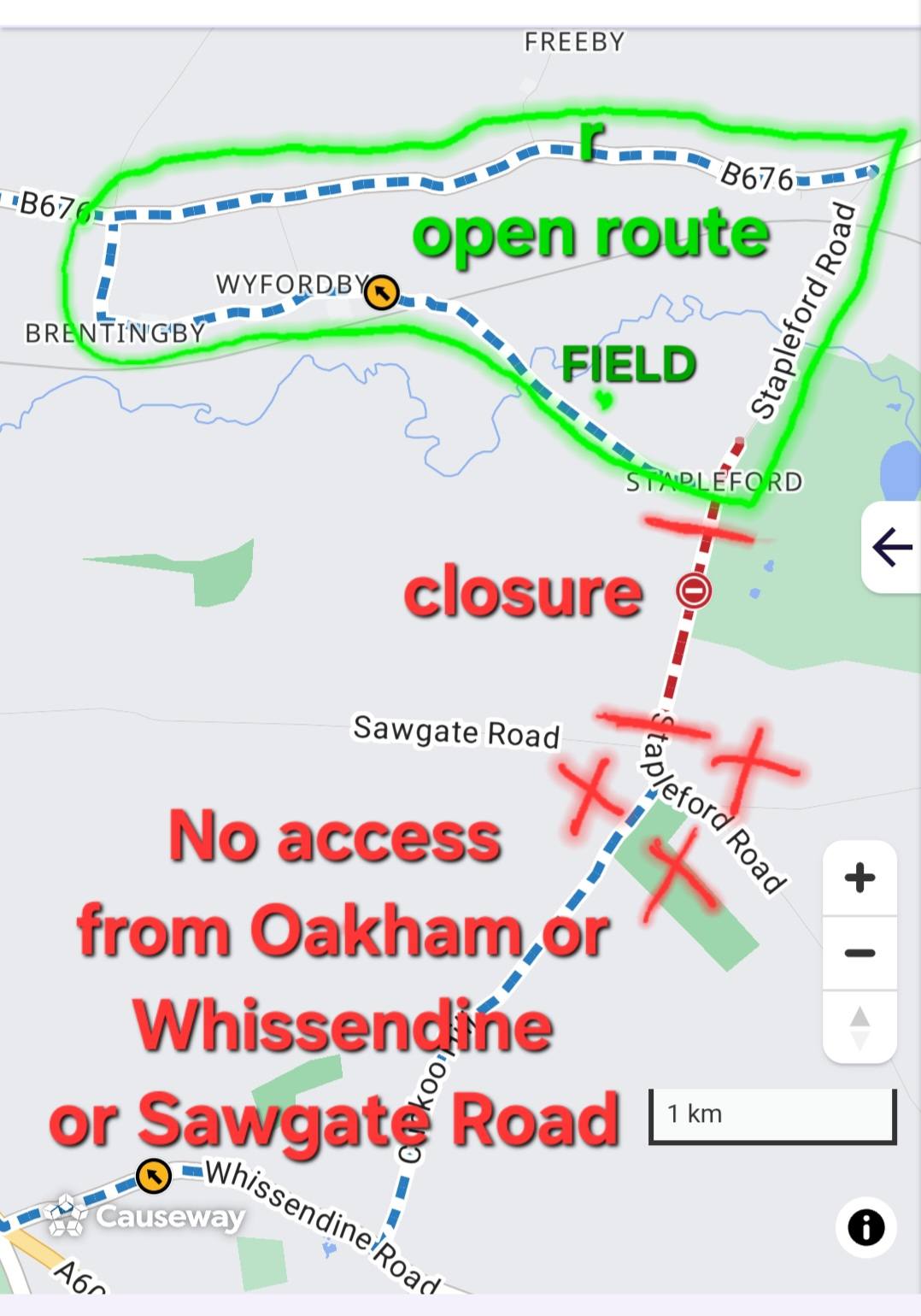 Ashwell & Surrounding Villages (Herts) | 🐾 ROAD CLOSURE UPDATED MAP ...