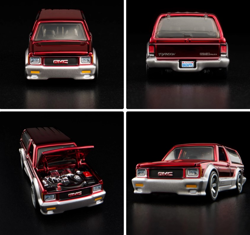 Did you buy the Hot Wheels RLC 1992 GMC Typhoon?