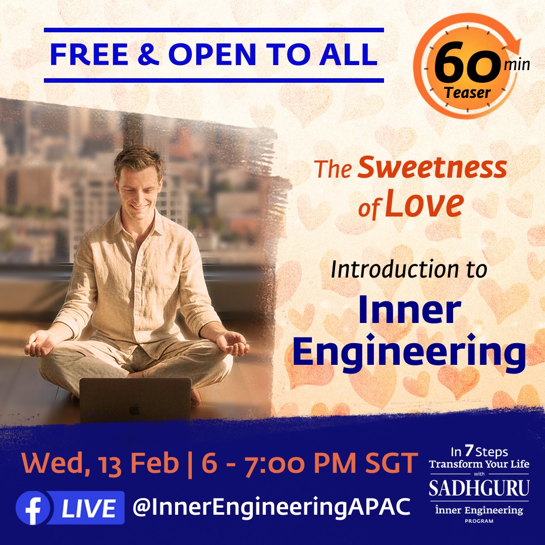 Introduction to Inner Engineering