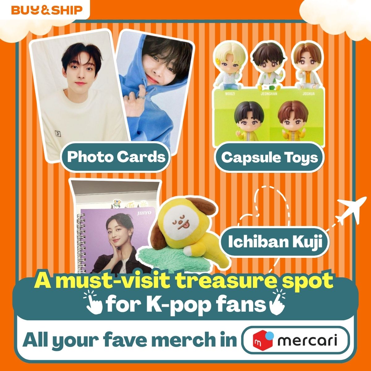 Buyandship - 💖 𝐊-𝐩𝐨𝐩 𝐅𝐚𝐧𝐬 𝐌𝐮𝐬𝐭-𝐒𝐞𝐞!💖 Head to Mercari JP now for all ...