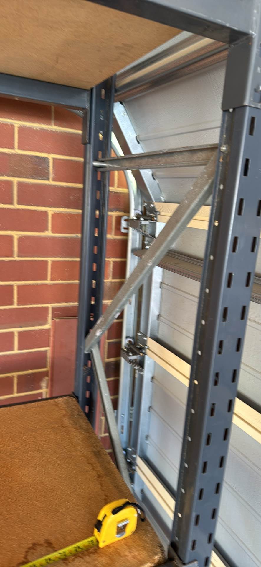 Heavy duty industrial garage shelving unit shelf storage rack - Closet ...
