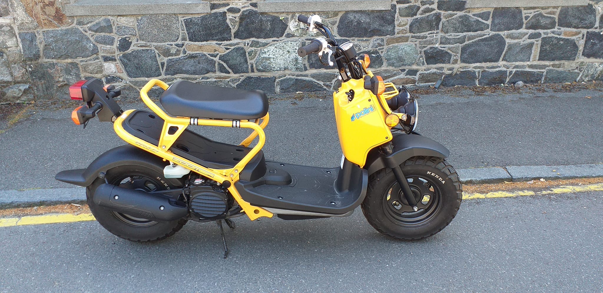 Honda zoomer 50cc loving a scoot ? signs, speed No stop limit 