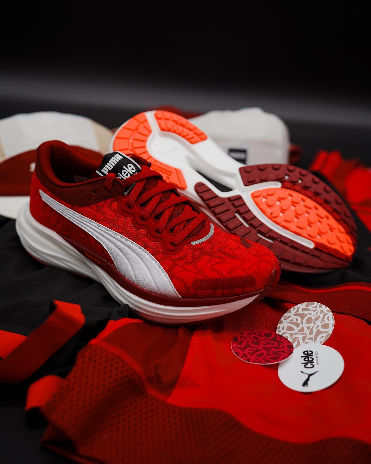 The Puma x Ciele Deviate Nitro 2 just... - Believe In The Run