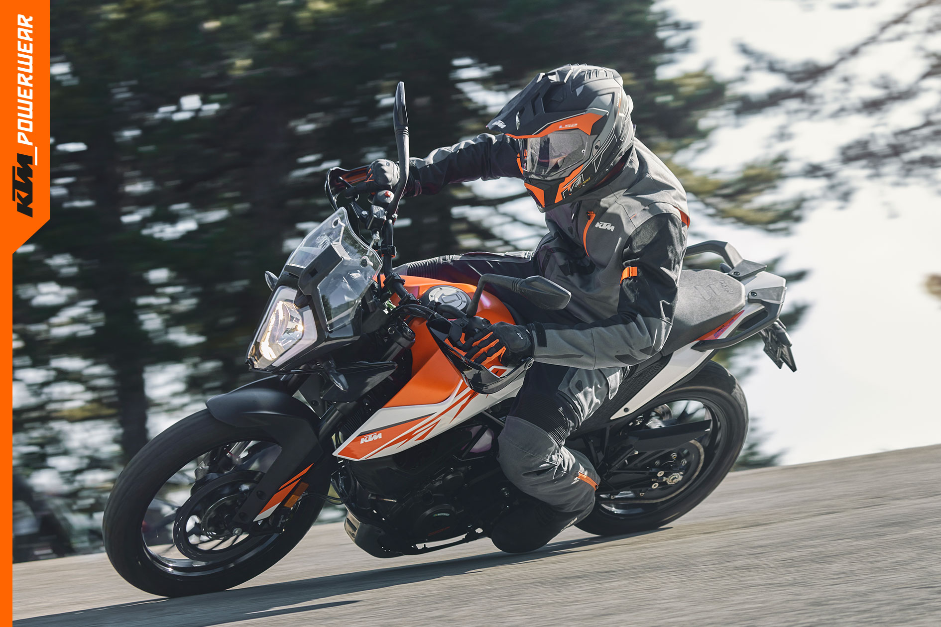KTM PowerWear - Lightweight and comfortable, the TWO 4 RIDE JACKET