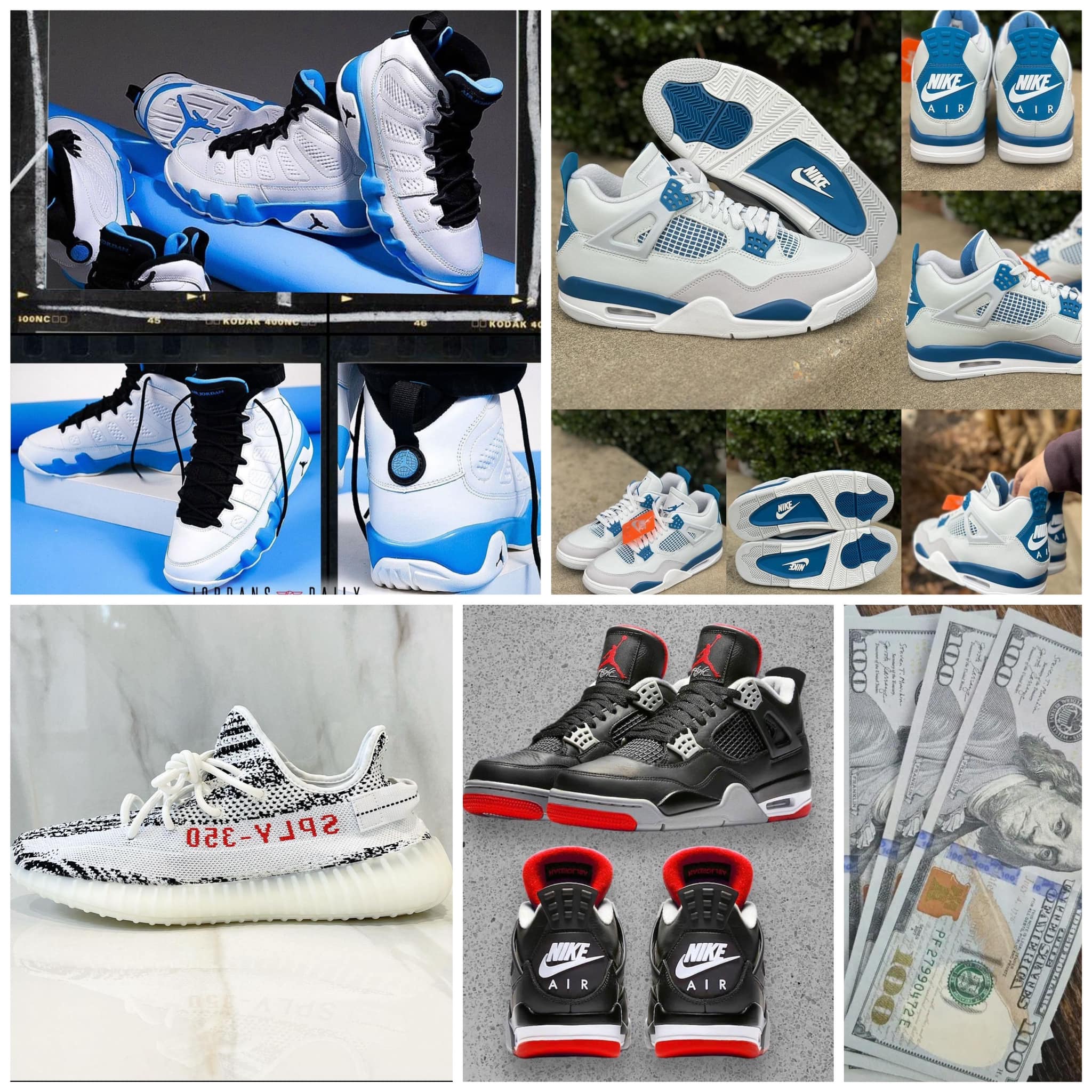 Sneaker Buying and Selling in SneakerStash23