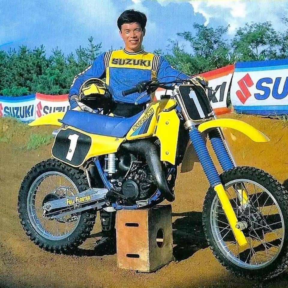 Akira Watanabe 1978 World Champion 125 cc