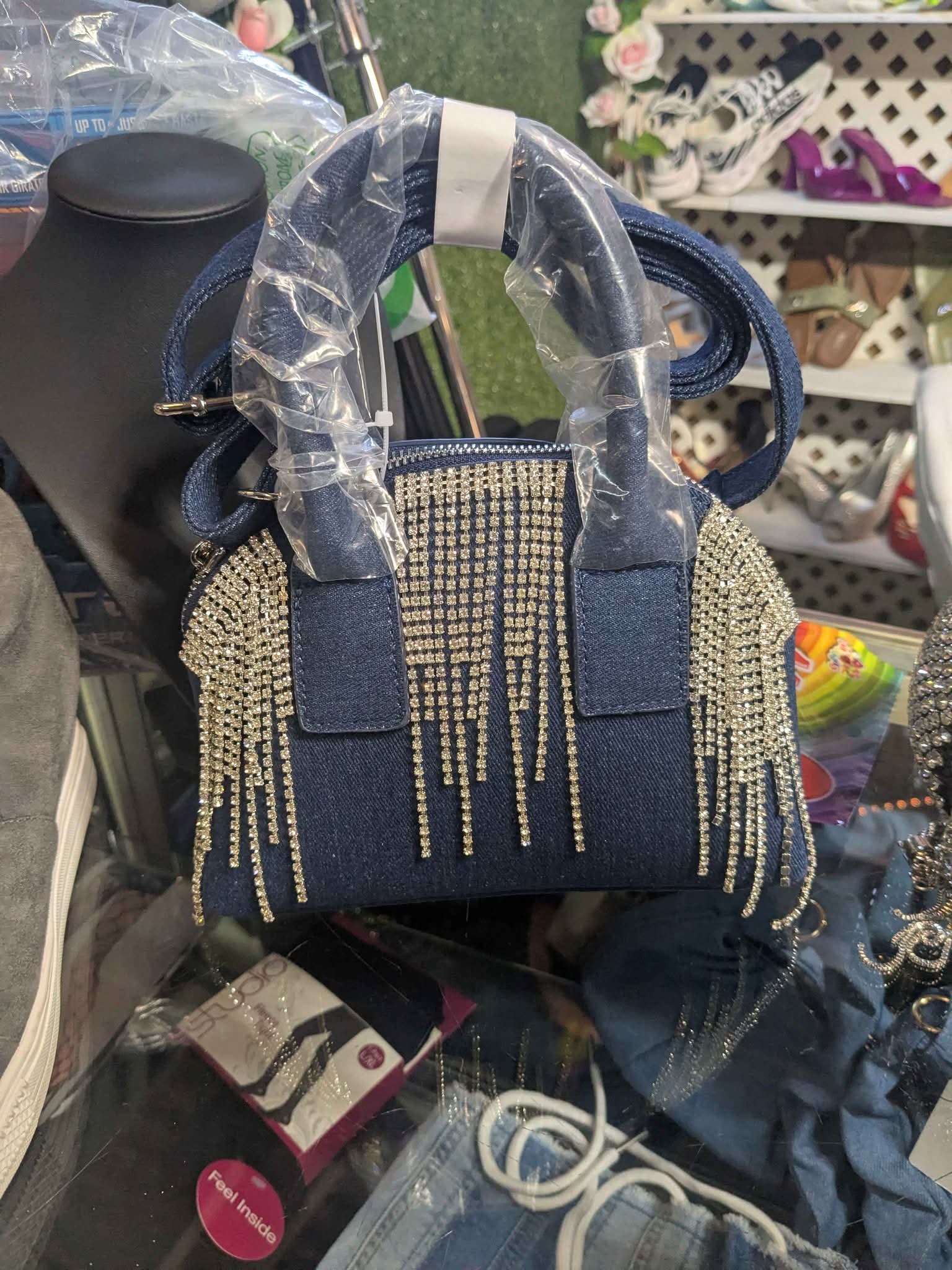 Rhinestone mini purse - Crossbody Bags - Warren, Michigan | Facebook ...