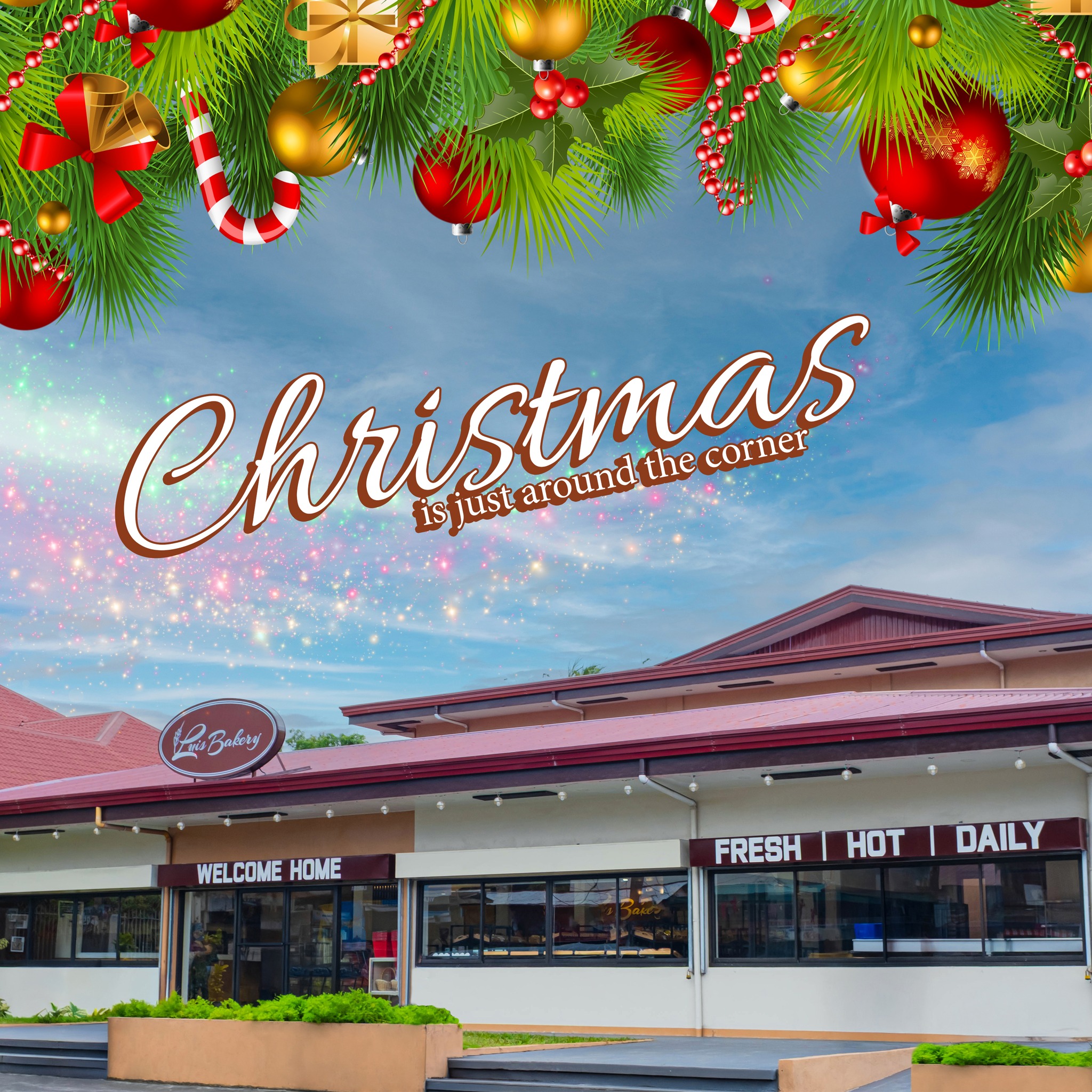 Luis Bakery - ️ Christmas is just around the corner, and... | Facebook