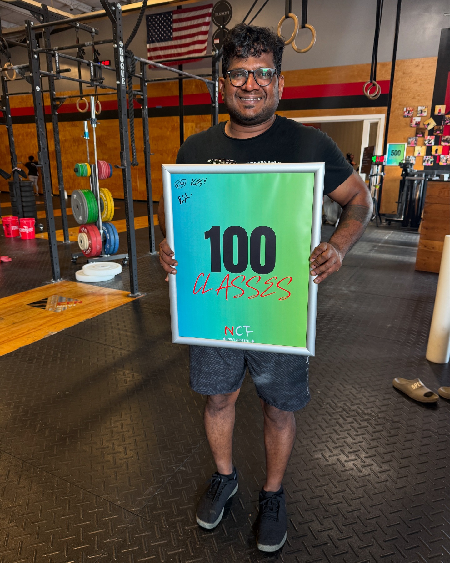 Novi - 🕒 RAJ: THE LEGEND He may roll in during the warm-up… or halfway ...